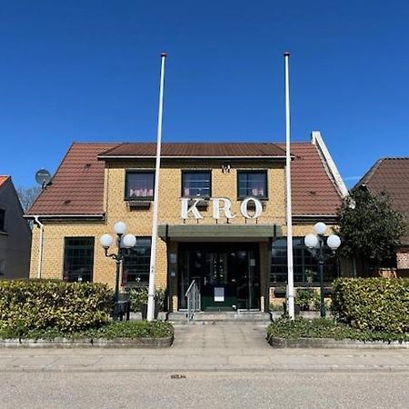 Biersted Kro Åbybro Exteriér fotografie