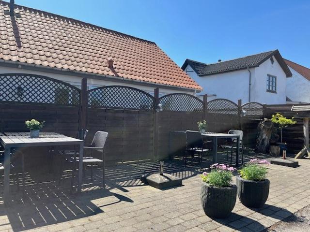 Biersted Kro Åbybro Exteriér fotografie